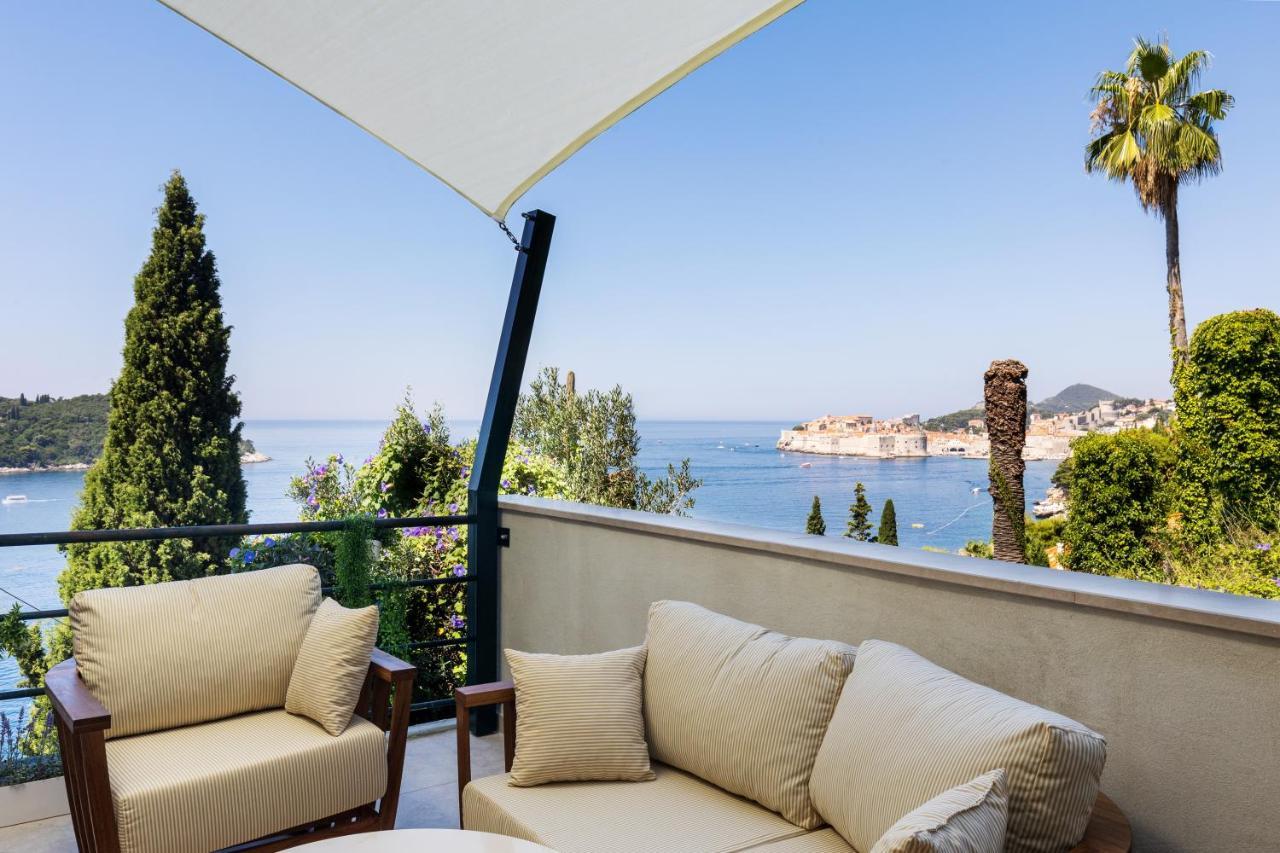 Villa B With Old Town & Sea View Dubrovnik Bagian luar foto