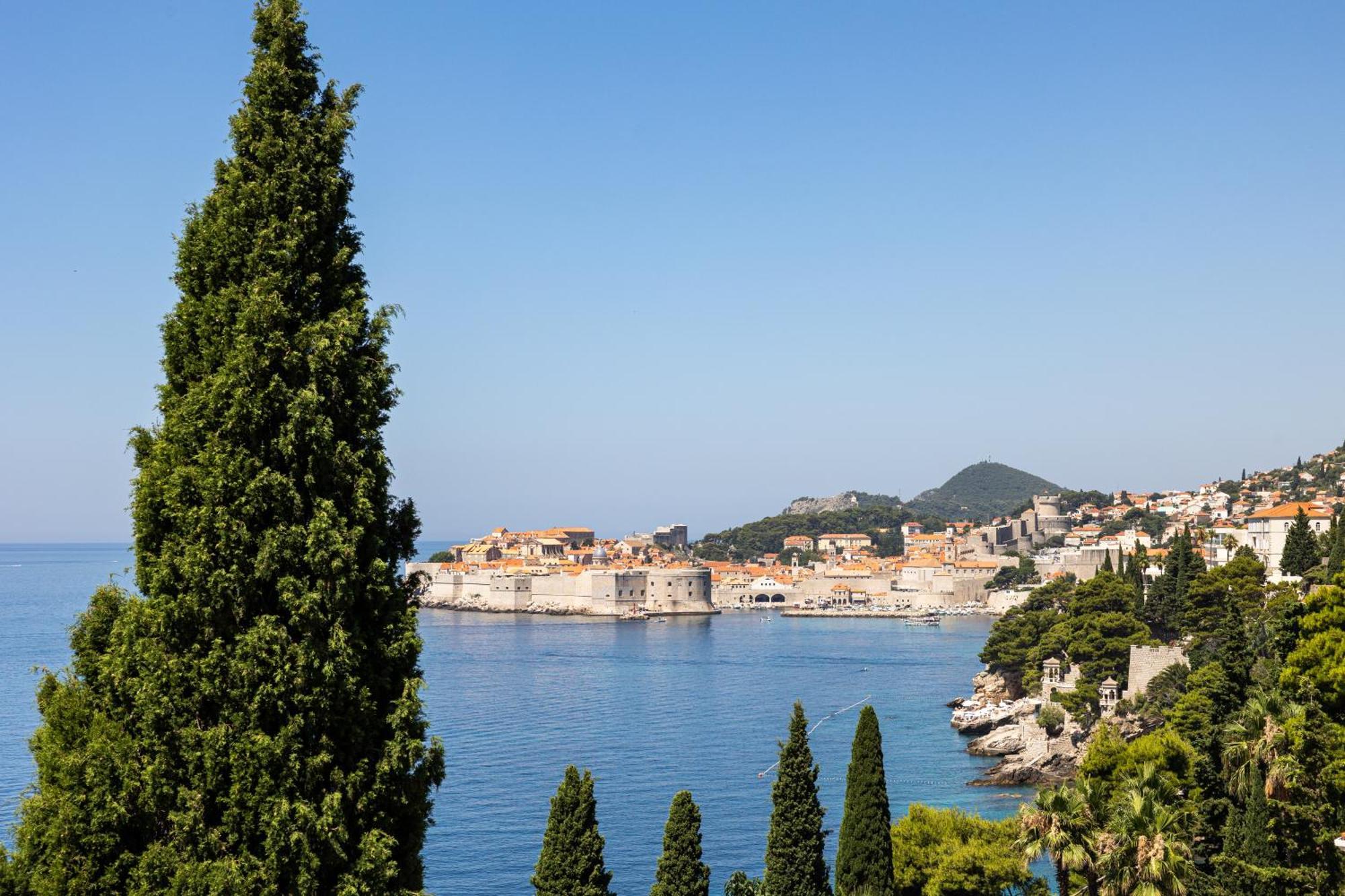 Villa B With Old Town & Sea View Dubrovnik Bagian luar foto