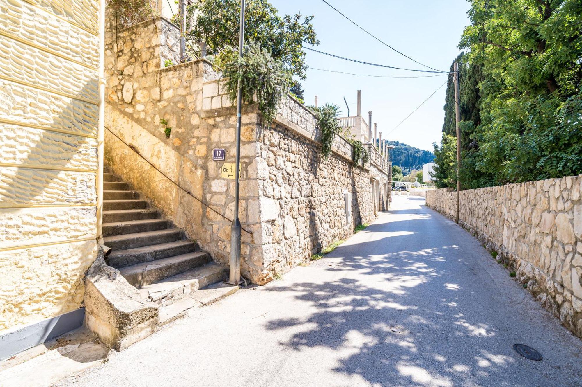 Villa B With Old Town & Sea View Dubrovnik Bagian luar foto